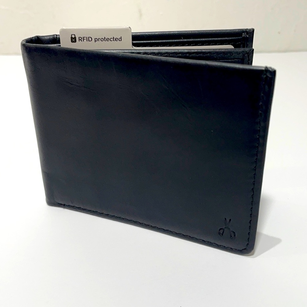 RFID Extra Capacity Slimfold Wallet